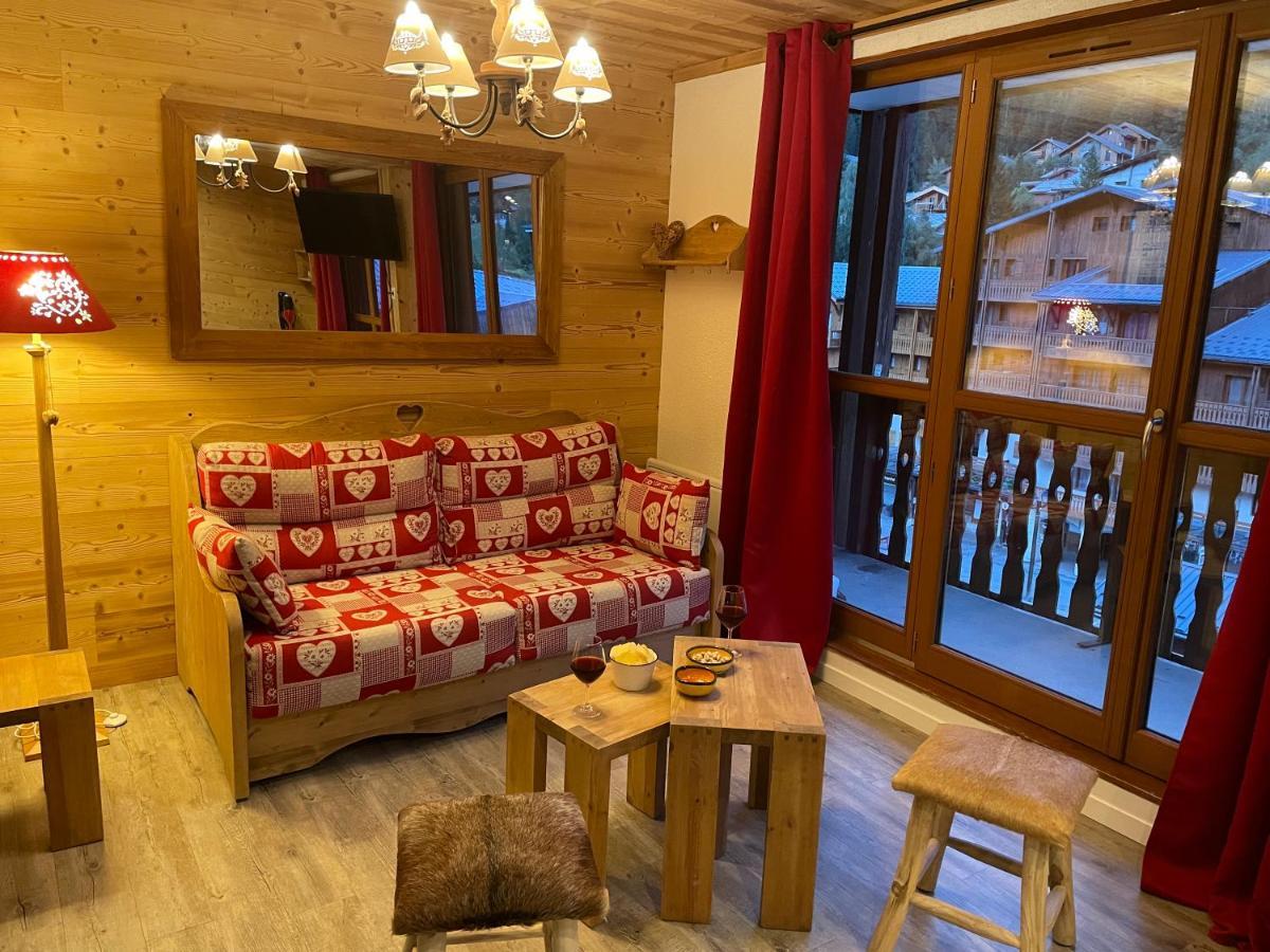 Appart Valfrejus 6 pers Modane Eksteriør billede