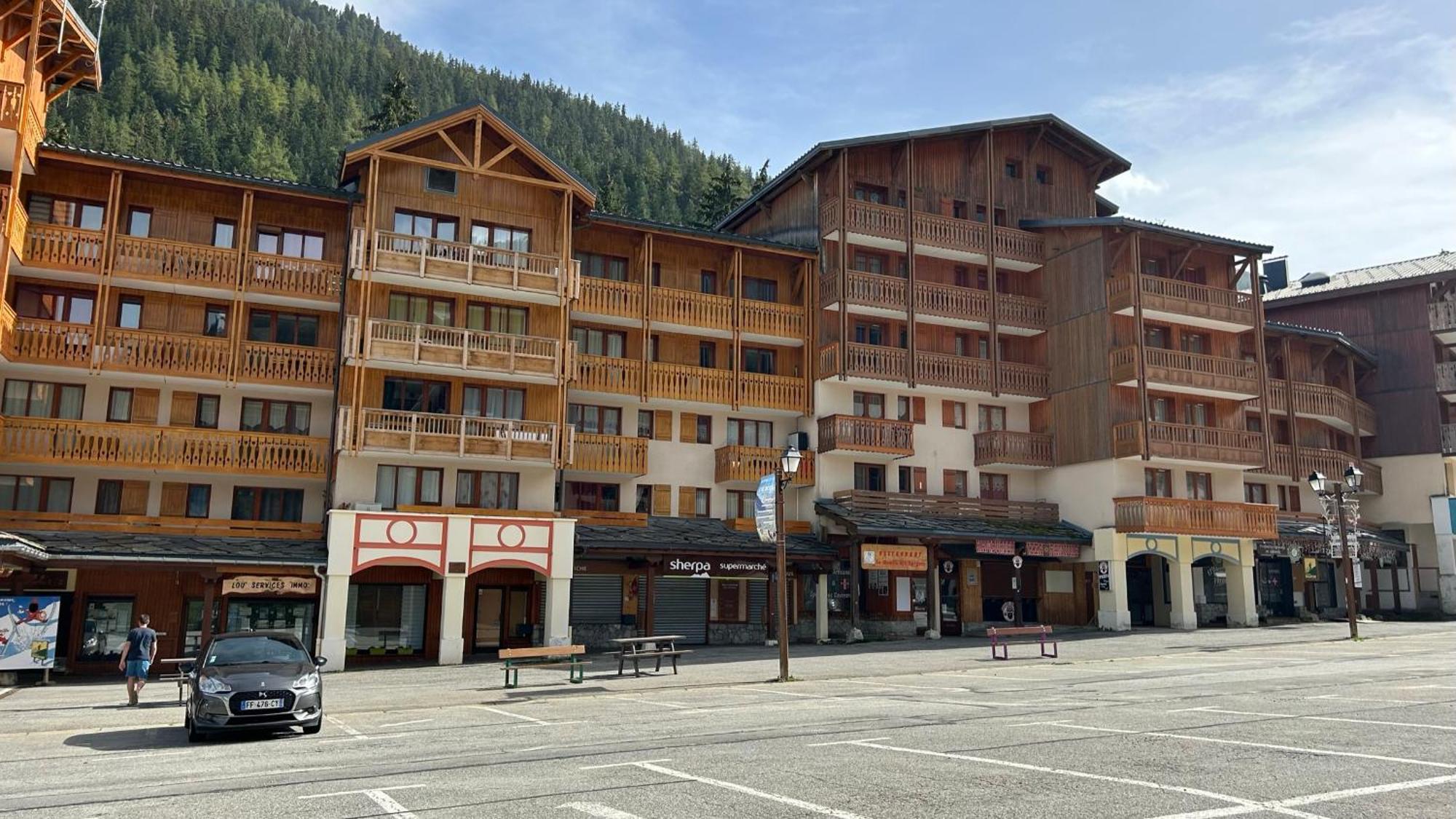 Appart Valfrejus 6 pers Modane Eksteriør billede