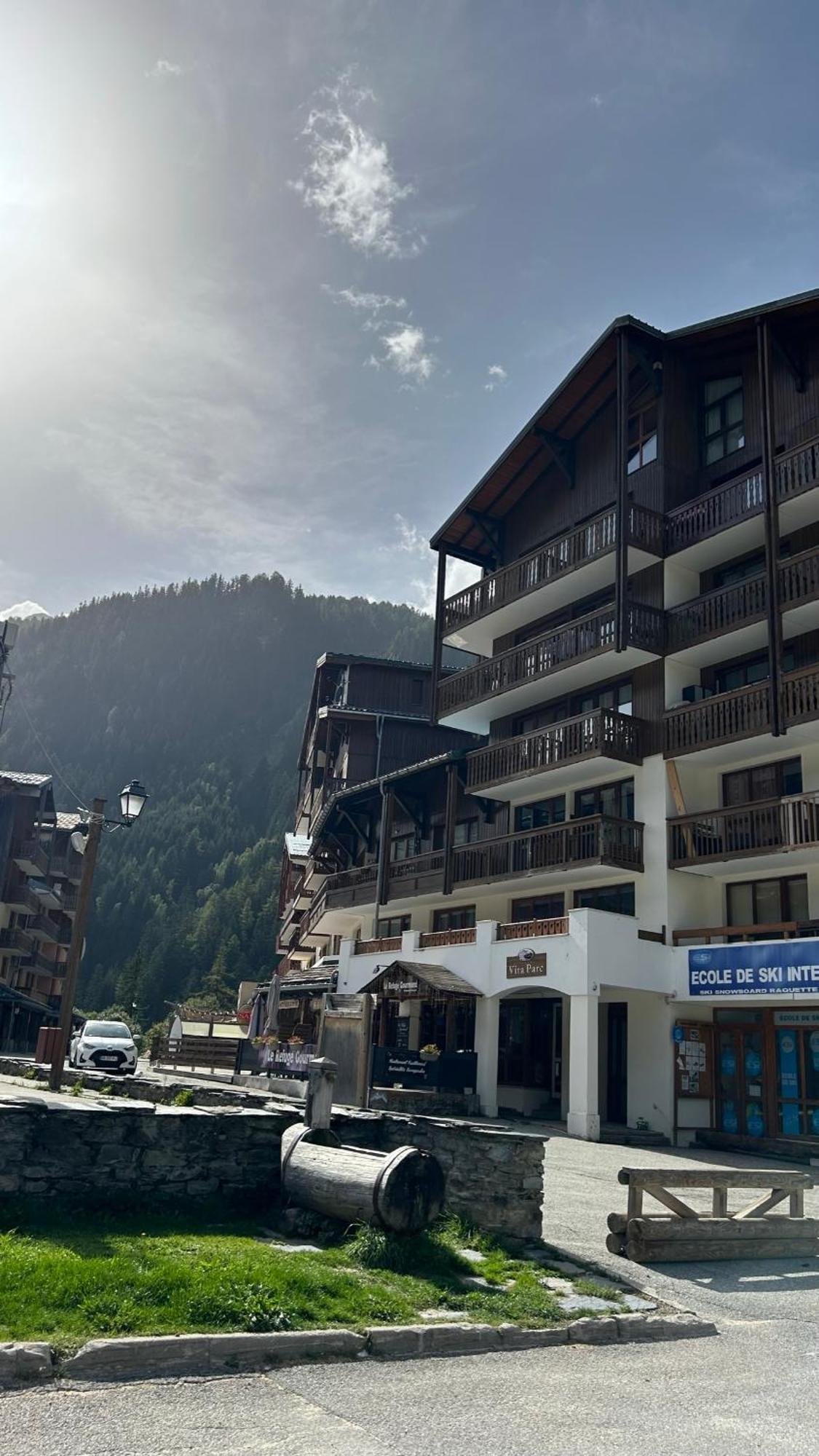 Appart Valfrejus 6 pers Modane Eksteriør billede