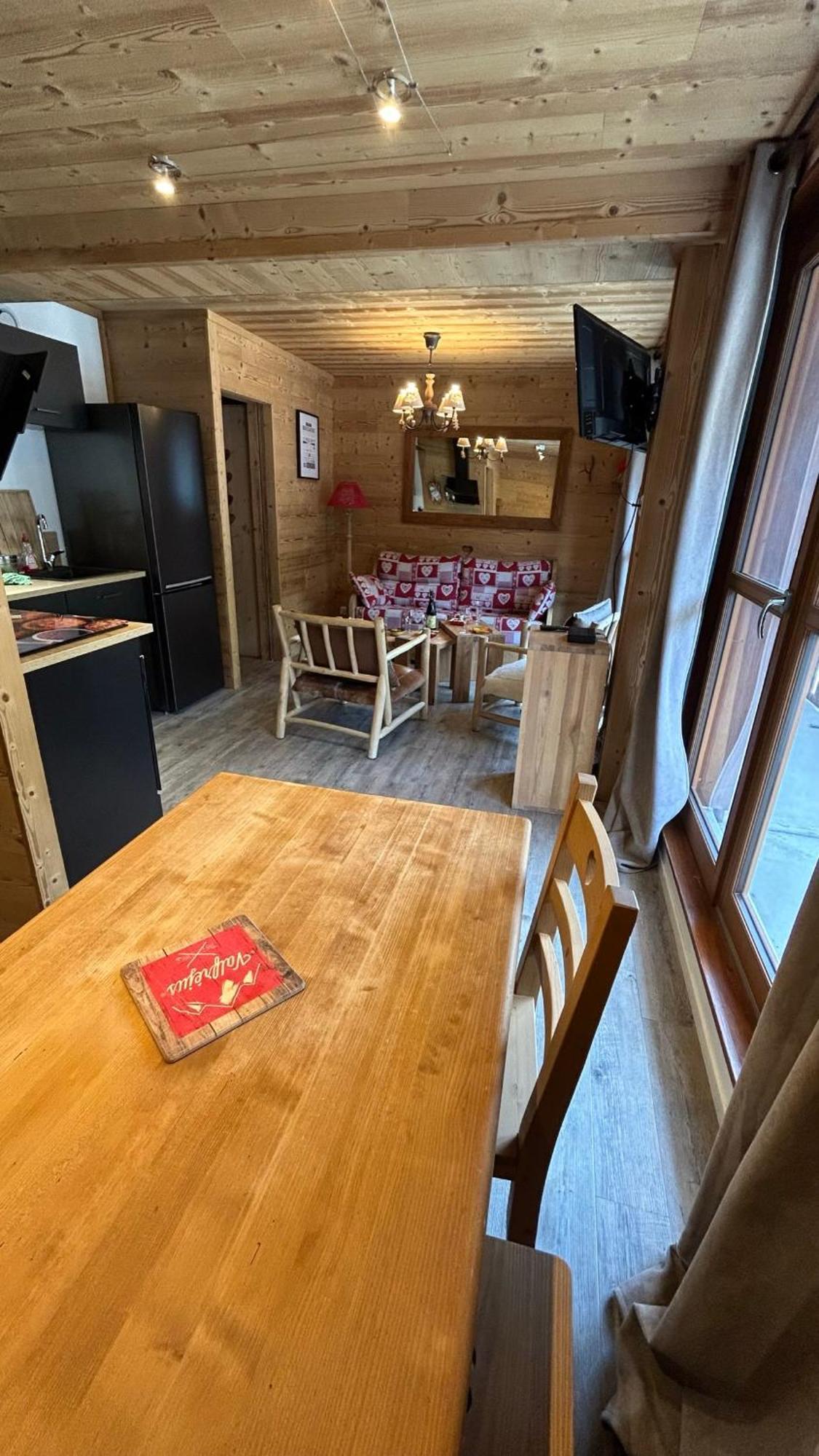 Appart Valfrejus 6 pers Modane Eksteriør billede